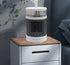 Electric Warmer Heating Fans Colorful 400ML Air Humidifier